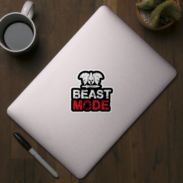 Unlock beast mode by Boss creative